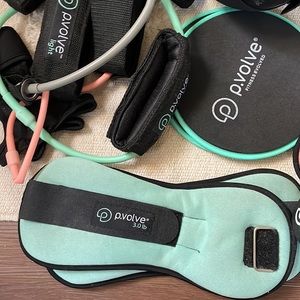 Like new P.volve complete workout set